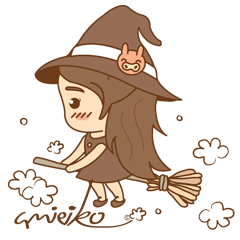 [LINEスタンプ] The Magic of Mi-Ke