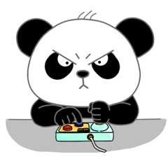 [LINEスタンプ] Lovely Panda (Japan Ver.)