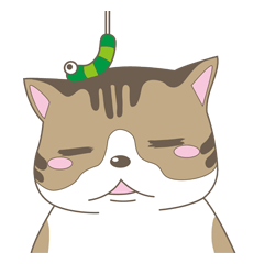 [LINEスタンプ] にゃんくりっぷ ゆかいな森の猫