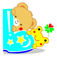 [LINEスタンプ] ながぐつのデューク