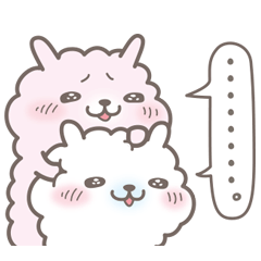 [LINEスタンプ] もこもこウサギの画像（メイン）