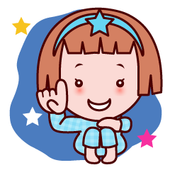 [LINEスタンプ] Sunny The little zodiac lover girl