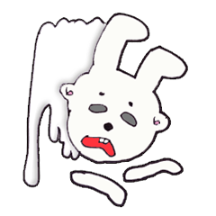 [LINEスタンプ] うさきち