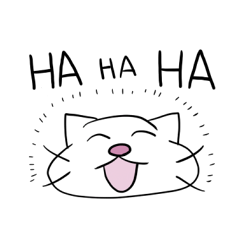 [LINEスタンプ] 猫の日常〜