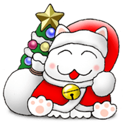 [LINEスタンプ] メリークリスマス ！