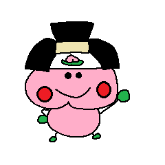 [LINEスタンプ] ももジロウ