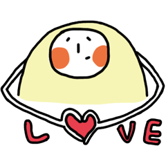 [LINEスタンプ] Potato kun