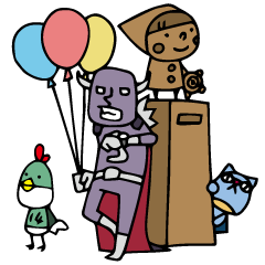 [LINEスタンプ] Do your best. Villain. Season 2