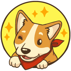 [LINEスタンプ] Cute Corgi - Adorable Life