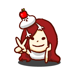 [LINEスタンプ] あぽぽぽん2