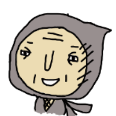 [LINEスタンプ] 哀愁忍者の画像（メイン）