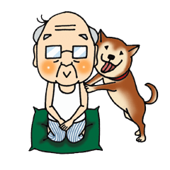 [LINEスタンプ] じぃちゃんのアレコレの画像（メイン）