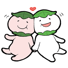 [LINEスタンプ] 和菓子さんの画像（メイン）