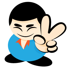 [LINEスタンプ] Mr Smile