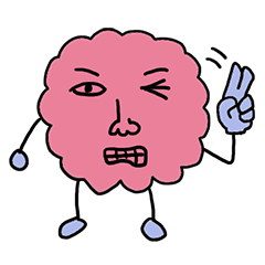 [LINEスタンプ] ピンクのフワフワのやつ