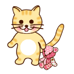 [LINEスタンプ] ぽん吉さん