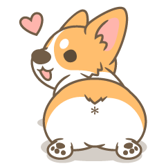 [LINEスタンプ] Corgi a collection