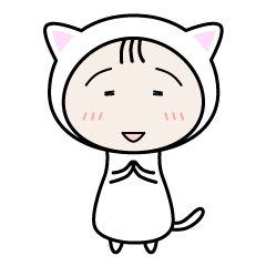 [LINEスタンプ] 着ぐるみさん