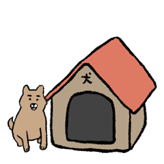 [LINEスタンプ] 岐阜にいそうな犬。