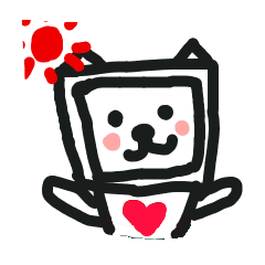 [LINEスタンプ] テレテレさん