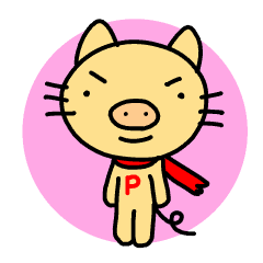 [LINEスタンプ] ブタネコ ピーニャン