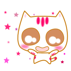 [LINEスタンプ] やんわり猫のココ。