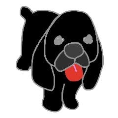 [LINEスタンプ] 愛犬コロの画像（メイン）