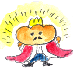 [LINEスタンプ] パンの王様の画像（メイン）