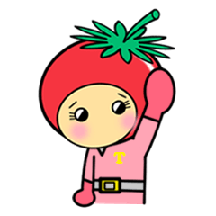 [LINEスタンプ] お野菜戦隊 ベジブルファイブ  3rd