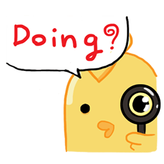 [LINEスタンプ] Chi-Chi Little Chicken