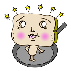 [LINEスタンプ] 軟体少年ステーキくん