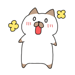 [LINEスタンプ] 猫とひよこの画像（メイン）