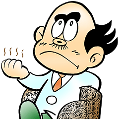 [LINEスタンプ] トイレット博士の画像（メイン）