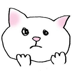 [LINEスタンプ] のらねこ、飼い猫のダル〜いスタンプの画像（メイン）