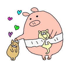 [LINEスタンプ] ぶたたま。その2