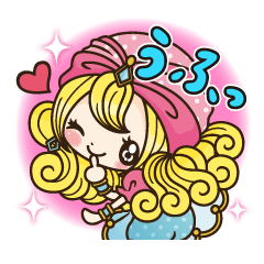 [LINEスタンプ] るう姫とすう姫＆ゆかいな仲間たち 日常編の画像（メイン）