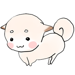 [LINEスタンプ] Love Shibainuの画像（メイン）