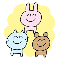 [LINEスタンプ] 笑顔のままで