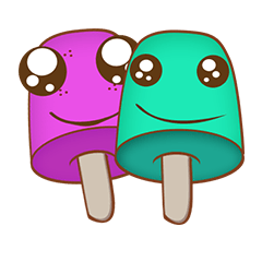 [LINEスタンプ] ICEPOP