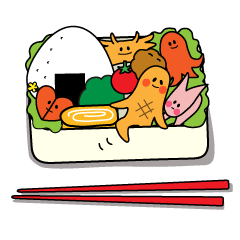 [LINEスタンプ] そーせーじんの画像（メイン）