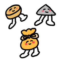 [LINEスタンプ] おでんたち
