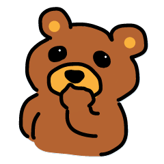 [LINEスタンプ] ほじふぁ