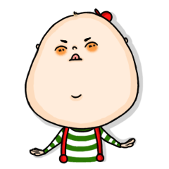 [LINEスタンプ] てんてんくん。2