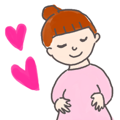 [LINEスタンプ] 妊娠おめでとう