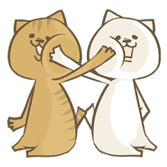 [LINEスタンプ] 猫日和3の画像（メイン）