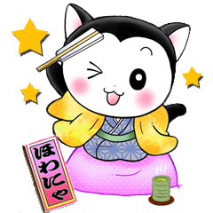 [LINEスタンプ] ほわにゃのほんわか日和。の画像（メイン）