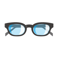 [LINEスタンプ] Glasses