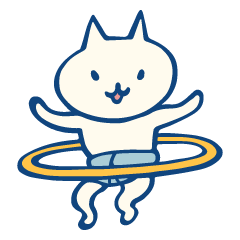 [LINEスタンプ] オムツネコの画像（メイン）