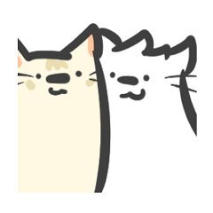 [LINEスタンプ] ゆるりとねこ。の画像（メイン）