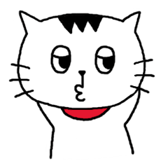 [LINEスタンプ] 気分屋ねこさんの画像（メイン）